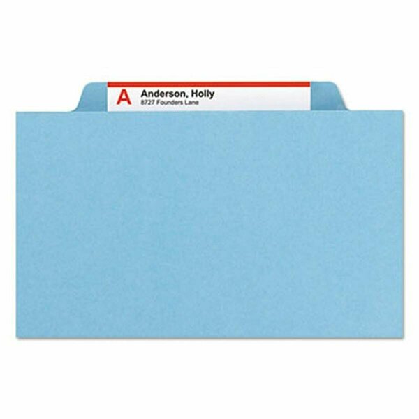 Compasion 3 in. 0.4 Cut Expansion 8 Section Classification Folder, Blue CO3765973